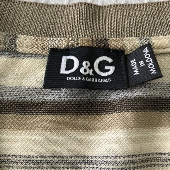 Dolce & Gabbana | Shirts & Tops | Dolce Gabbana Boys Sz L Embroidered ...